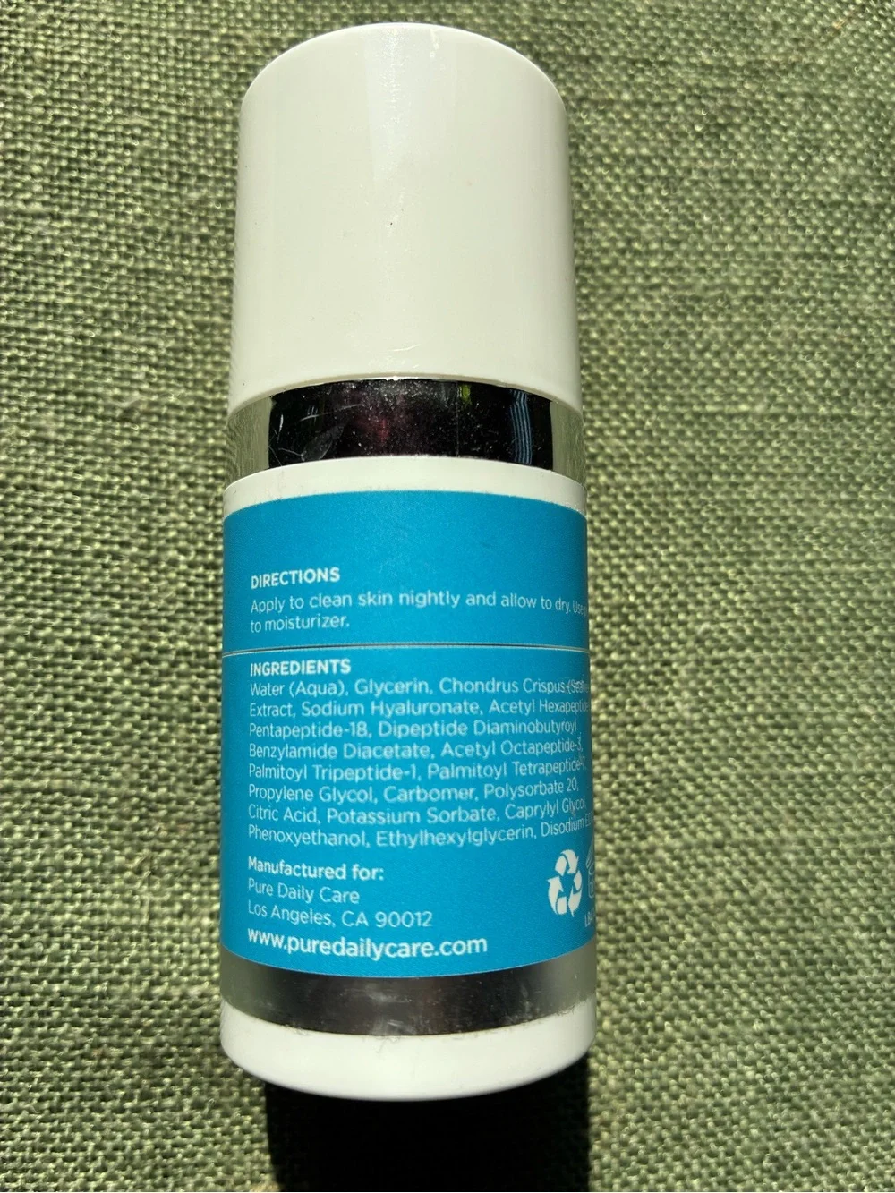 Pure Daily Care Multi-Peptide Youth Serum – 1 fl oz / 30 mL